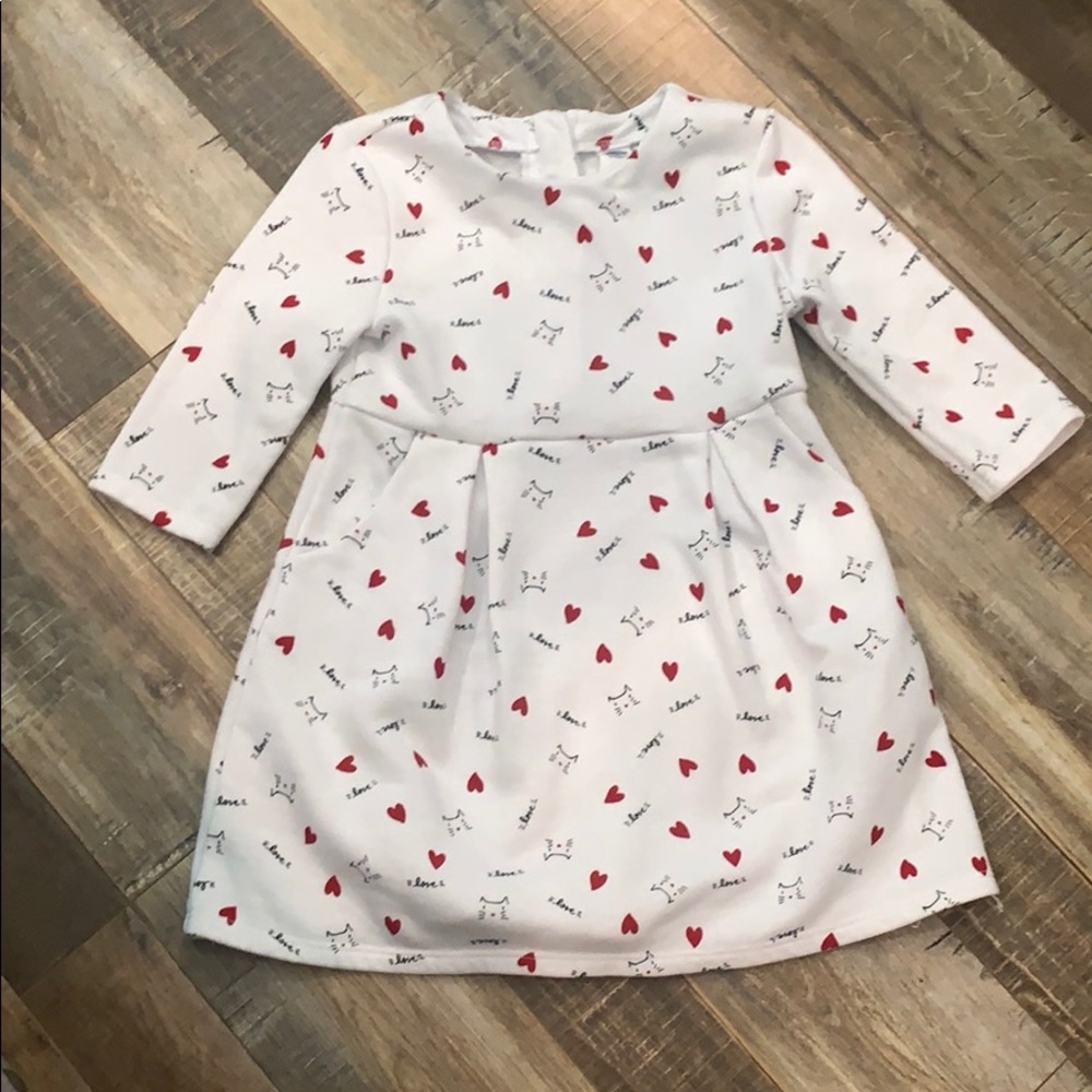 Toddler Girls Sweater Dress